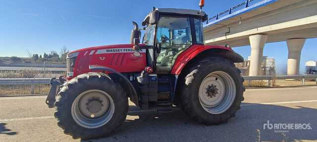 2017 Massey Ferguson MF7726 Dyna 4WD Tractor - جرار: صور 3 2017 Massey Ferguson MF7726 Dyna 4WD Tractor - جرار: صور 3