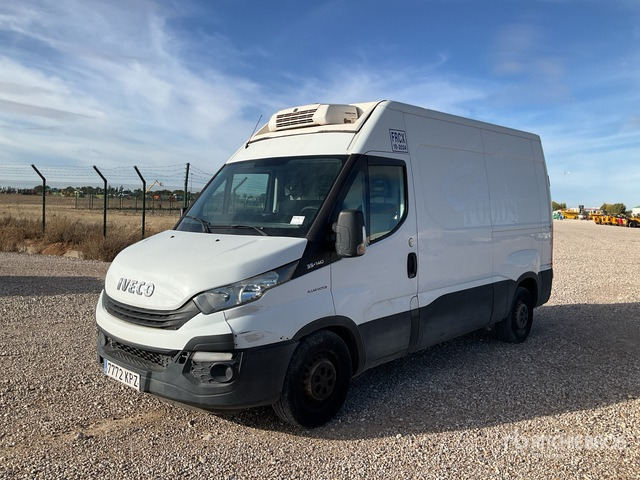 2018 Iveco Daily 35S14 4x2 Refrigerated Truck - مبردة شاحنة: صور 2 2018 Iveco Daily 35S14 4x2 Refrigerated Truck - مبردة شاحنة: صور 2