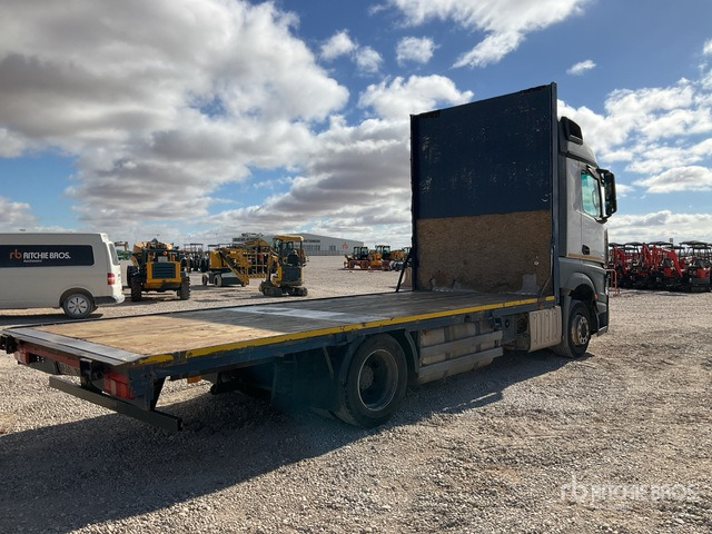 2018 Mercedes-Benz Actros 1846L 4x2 Flatbed Truck - شاحنات مسطحة: صور 4 2018 Mercedes-Benz Actros 1846L 4x2 Flatbed Truck - شاحنات مسطحة: صور 4