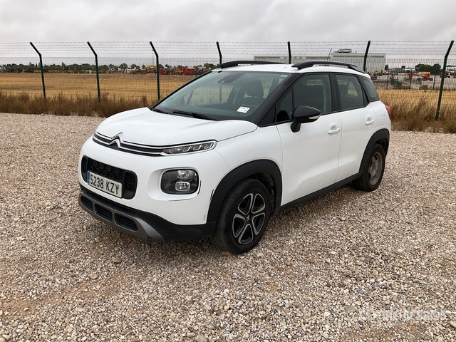 2019 Citroen C3 Aircross SUV - سيارة دفع رباعي: صور 2 2019 Citroen C3 Aircross SUV - سيارة دفع رباعي: صور 2