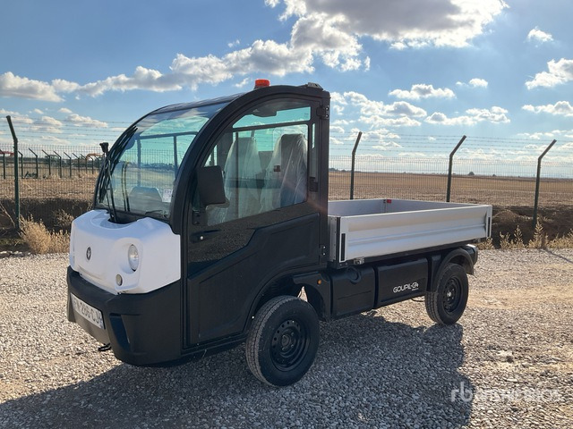 2019 Goupil G4M Electric Utility Vehicle - سيارة بلدية: صور 2 2019 Goupil G4M Electric Utility Vehicle - سيارة بلدية: صور 2