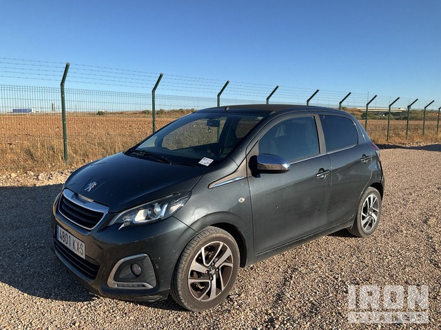 2019 Peugeot 108 Automobile - سيارة: صور 2 2019 Peugeot 108 Automobile - سيارة: صور 2