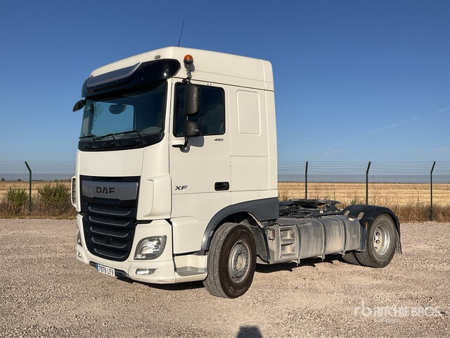 2020 DAF XF480FT 4x2 S/A Sleeper Truck Tractor - التقطيع جزازة/ ماكينات قطع الحشائش: صور 1 2020 DAF XF480FT 4x2 S/A Sleeper Truck Tractor - التقطيع جزازة/ ماكينات قطع الحشائش: صور 1
