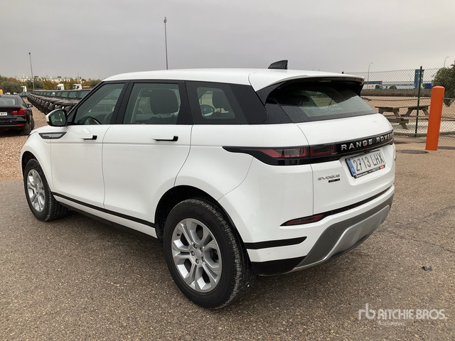 2020 Land Rover Range Rover Evoque 2.0 D150S 4WD SUV - سيارة دفع رباعي: صور 2 2020 Land Rover Range Rover Evoque 2.0 D150S 4WD SUV - سيارة دفع رباعي: صور 2