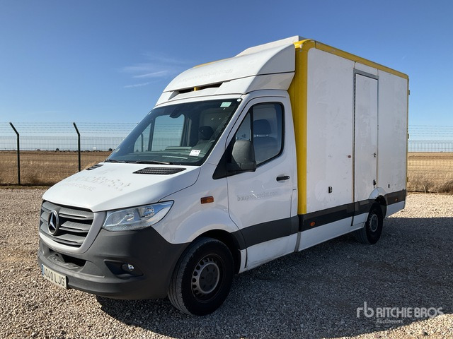 2020 Mercedes-Benz Sprinter 4x2 Refrigerated Truck - مبردة شاحنة: صور 2 2020 Mercedes-Benz Sprinter 4x2 Refrigerated Truck - مبردة شاحنة: صور 2