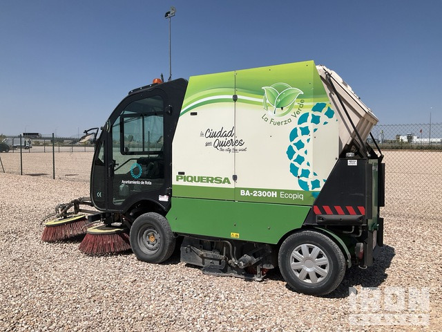 2020 Piquersa BA2300H Sweeper Truck - سياره كنس شوارع: صور 4 2020 Piquersa BA2300H Sweeper Truck - سياره كنس شوارع: صور 4