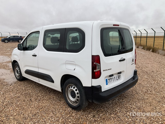 2021 Citroen Berlingo Passenger Van - حافلة صغيرة, ميكروباص: صور 1 2021 Citroen Berlingo Passenger Van - حافلة صغيرة, ميكروباص: صور 1