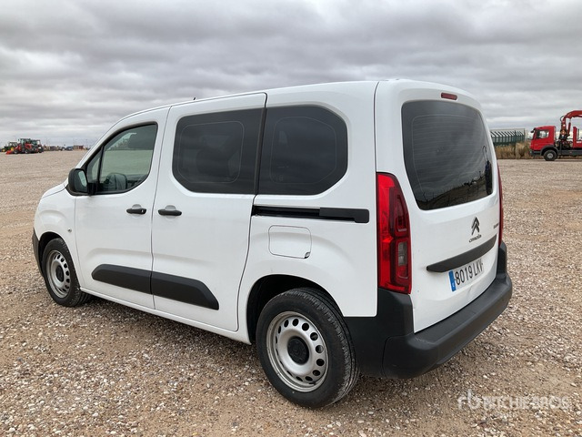 2021 Citroen Berlingo Passenger Van - حافلة صغيرة, ميكروباص: صور 3 2021 Citroen Berlingo Passenger Van - حافلة صغيرة, ميكروباص: صور 3