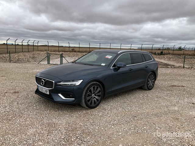 2021 Volvo V60 SUV - سيارة دفع رباعي: صور 1 2021 Volvo V60 SUV - سيارة دفع رباعي: صور 1