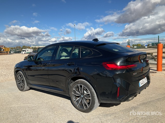 2022 BMW X4 X-Drive M-Sport Automobile - سيارة دفع رباعي: صور 2 2022 BMW X4 X-Drive M-Sport Automobile - سيارة دفع رباعي: صور 2