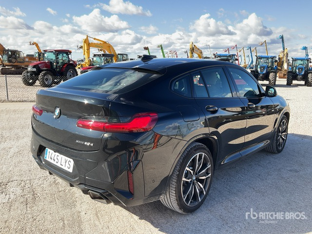 2022 BMW X4 X-Drive M-Sport Automobile - سيارة دفع رباعي: صور 3 2022 BMW X4 X-Drive M-Sport Automobile - سيارة دفع رباعي: صور 3