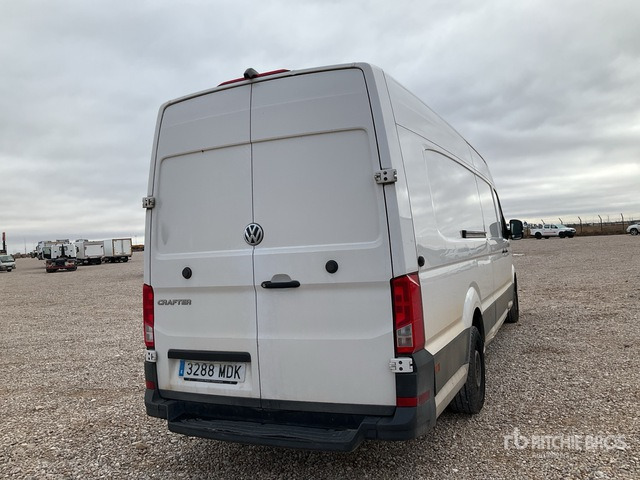 2022 Volkswagen Crafter Cargo Van - الشاحنات الصغيرة: صور 4 2022 Volkswagen Crafter Cargo Van - الشاحنات الصغيرة: صور 4