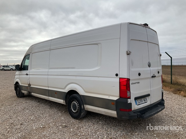 2022 Volkswagen Crafter Cargo Van - الشاحنات الصغيرة: صور 3 2022 Volkswagen Crafter Cargo Van - الشاحنات الصغيرة: صور 3