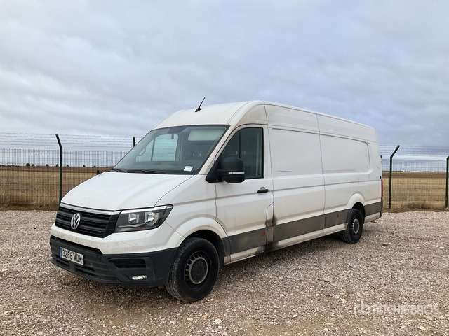 2022 Volkswagen Crafter Cargo Van - الشاحنات الصغيرة: صور 1 2022 Volkswagen Crafter Cargo Van - الشاحنات الصغيرة: صور 1