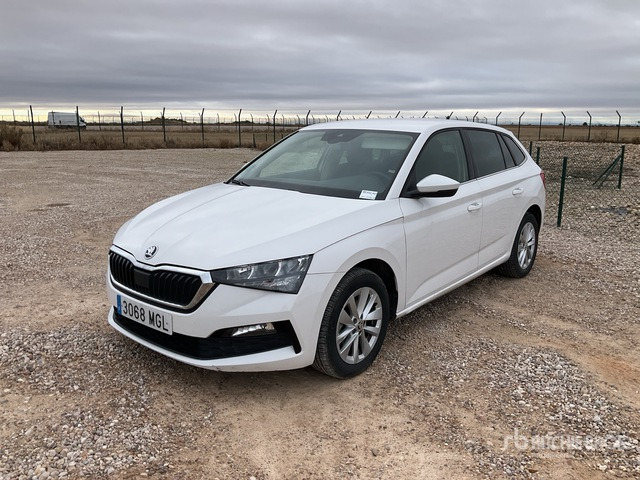 2023 Skoda Scala Automobile - سيارة: صور 1 2023 Skoda Scala Automobile - سيارة: صور 1