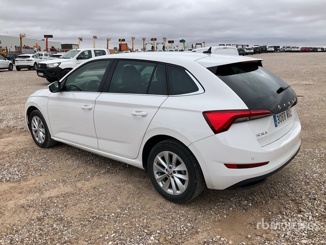 2023 Skoda Scala Automobile - سيارة: صور 2 2023 Skoda Scala Automobile - سيارة: صور 2