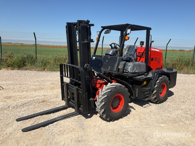 2025 Plus Power T30A2 3000 kg 4x4 (Unused) Rough Terrain Forklift - شاحنات الطرق الوعرة: صور 2 2025 Plus Power T30A2 3000 kg 4x4 (Unused) Rough Terrain Forklift - شاحنات الطرق الوعرة: صور 2