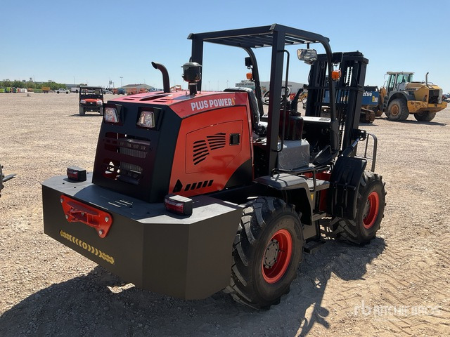 2025 Plus Power T30A2 3000 kg 4x4 (Unused) Rough Terrain Forklift - شاحنات الطرق الوعرة: صور 4 2025 Plus Power T30A2 3000 kg 4x4 (Unused) Rough Terrain Forklift - شاحنات الطرق الوعرة: صور 4