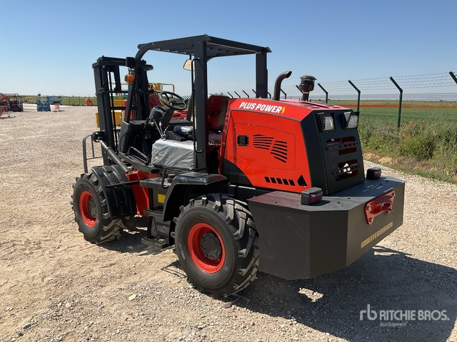 2025 Plus Power T30A2 3000 kg 4x4 (Unused) Rough Terrain Forklift - شاحنات الطرق الوعرة: صور 3 2025 Plus Power T30A2 3000 kg 4x4 (Unused) Rough Terrain Forklift - شاحنات الطرق الوعرة: صور 3