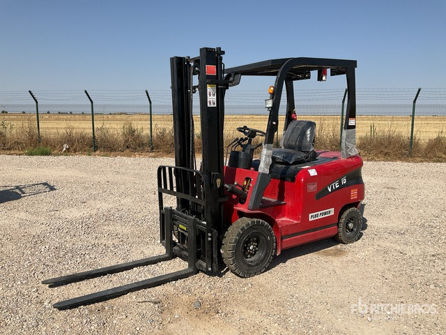 2025 Plus Power VTE 15 (Unused) Electric Forklift - رافعة شوكية كهربائية: صور 4 2025 Plus Power VTE 15 (Unused) Electric Forklift - رافعة شوكية كهربائية: صور 4