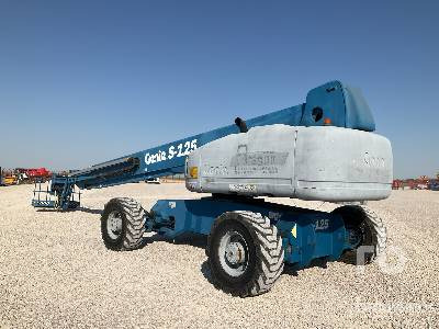 GENIE S125 4WD Diesel - رافعات سلة مفصلية: صور 5 GENIE S125 4WD Diesel - رافعات سلة مفصلية: صور 5