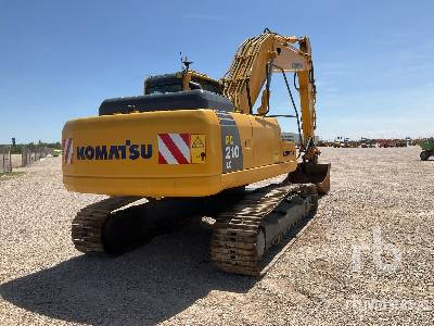 KOMATSU PC210LC-8 - حفارات زحافة: صور 3 KOMATSU PC210LC-8 - حفارات زحافة: صور 3