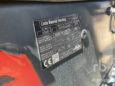 LINDE H30D-01 - رافعة شوكية: صور 5 LINDE H30D-01 - رافعة شوكية: صور 5