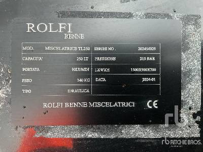 ROLFI TL 250 Mixing (Unused) - بكت حفار: صور 5 ROLFI TL 250 Mixing (Unused) - بكت حفار: صور 5