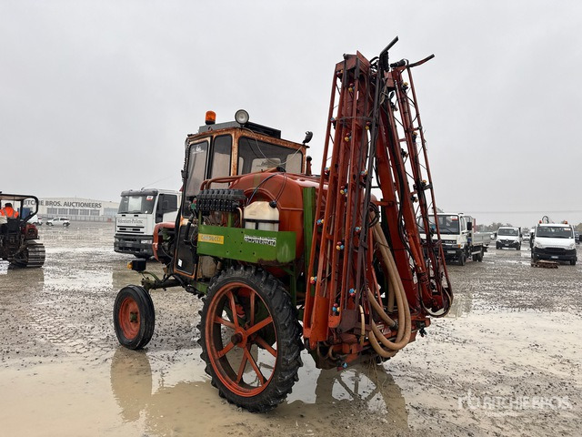 1980 CANDUCCI SC40 Self-Propelled Sprayer - آلة الرش ذاتية الحركة: صور 2 1980 CANDUCCI SC40 Self-Propelled Sprayer - آلة الرش ذاتية الحركة: صور 2