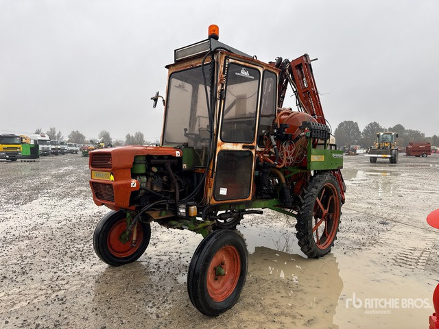 1980 CANDUCCI SC40 Self-Propelled Sprayer - آلة الرش ذاتية الحركة: صور 1 1980 CANDUCCI SC40 Self-Propelled Sprayer - آلة الرش ذاتية الحركة: صور 1