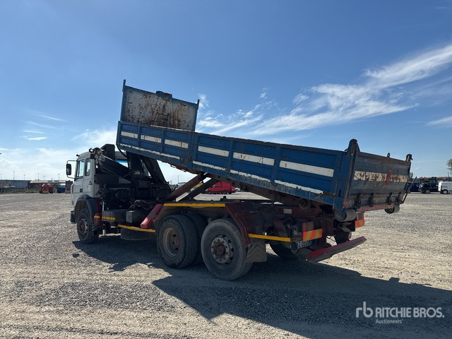 1990 Iveco 190-36 6x2 Roll-Off Truck - شاحنة ذات الخطاف: صور 4 1990 Iveco 190-36 6x2 Roll-Off Truck - شاحنة ذات الخطاف: صور 4