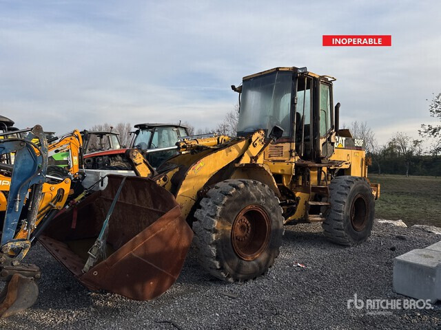 1995 Cat 928F (Inoperable) Wheel Loader - اللودر بعجل: صور 1 1995 Cat 928F (Inoperable) Wheel Loader - اللودر بعجل: صور 1