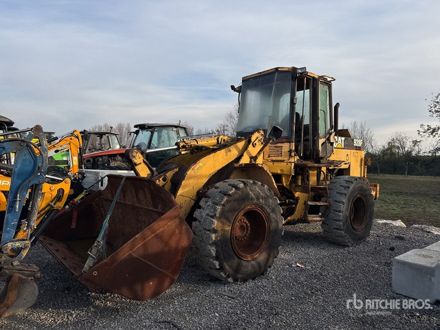 1995 Cat 928F (Inoperable) Wheel Loader - اللودر بعجل: صور 2 1995 Cat 928F (Inoperable) Wheel Loader - اللودر بعجل: صور 2