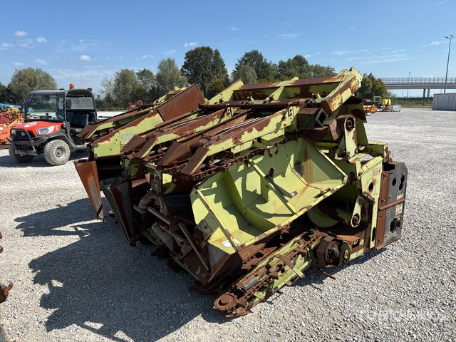 1996 Dominoni SL937 Testata per trincia - معدات حصادة الأعلاف: صور 1 1996 Dominoni SL937 Testata per trincia - معدات حصادة الأعلاف: صور 1