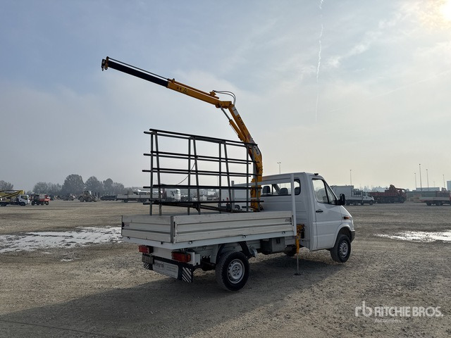 1997 Mercedes-Benz 312DT 1996 Nuova Copma C165/1 890 kg on Flatbed Truck with Crane - شاحنات مسطحة: صور 3 1997 Mercedes-Benz 312DT 1996 Nuova Copma C165/1 890 kg on Flatbed Truck with Crane - شاحنات مسطحة: صور 3