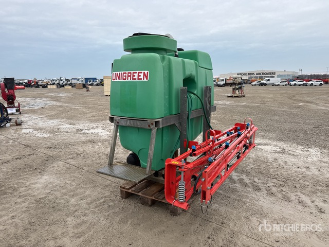 1998 Unigreen 3-Point Hitch Sprayer - آلة الرش المعلقة: صور 2 1998 Unigreen 3-Point Hitch Sprayer - آلة الرش المعلقة: صور 2