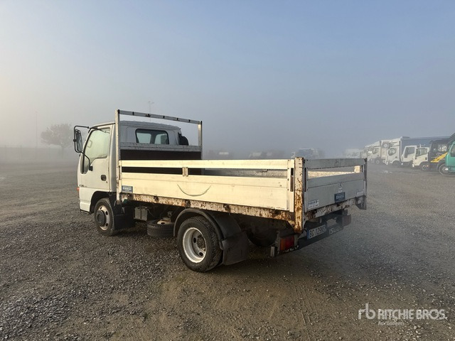 1999 Isuzu K35 Flatbed Truck - شاحنات مسطحة: صور 3 1999 Isuzu K35 Flatbed Truck - شاحنات مسطحة: صور 3