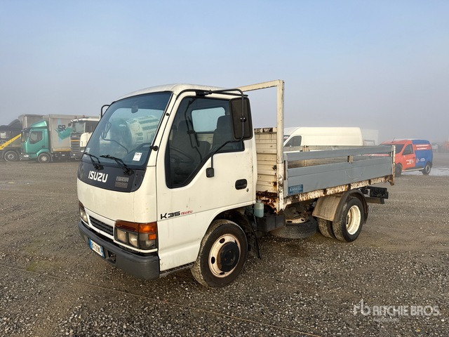1999 Isuzu K35 Flatbed Truck - شاحنات مسطحة: صور 1 1999 Isuzu K35 Flatbed Truck - شاحنات مسطحة: صور 1