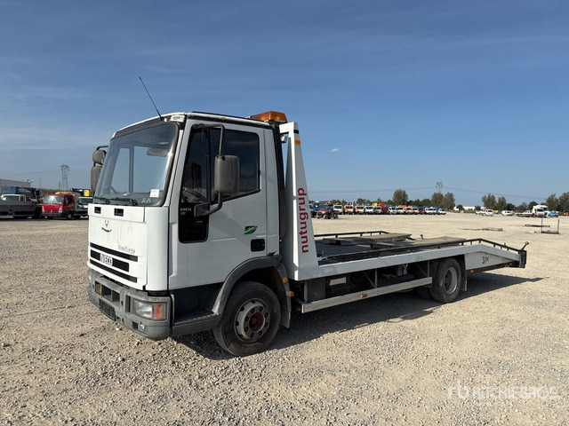 1999 Iveco Eurocargo 80E15 4x2 Car Carrier Truck - سيارة السحب للتصليح: صور 1 1999 Iveco Eurocargo 80E15 4x2 Car Carrier Truck - سيارة السحب للتصليح: صور 1