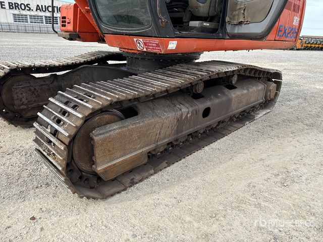 2000 Fiat-Hitachi EX235 Escavatore cingolato - حفارات زحافة: صور 5 2000 Fiat-Hitachi EX235 Escavatore cingolato - حفارات زحافة: صور 5