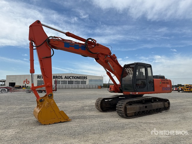 2000 Fiat-Hitachi EX235 Escavatore cingolato - حفارات زحافة: صور 1 2000 Fiat-Hitachi EX235 Escavatore cingolato - حفارات زحافة: صور 1