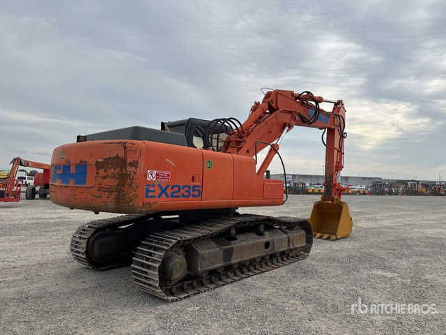 2000 Fiat-Hitachi EX235 Escavatore cingolato - حفارات زحافة: صور 3 2000 Fiat-Hitachi EX235 Escavatore cingolato - حفارات زحافة: صور 3