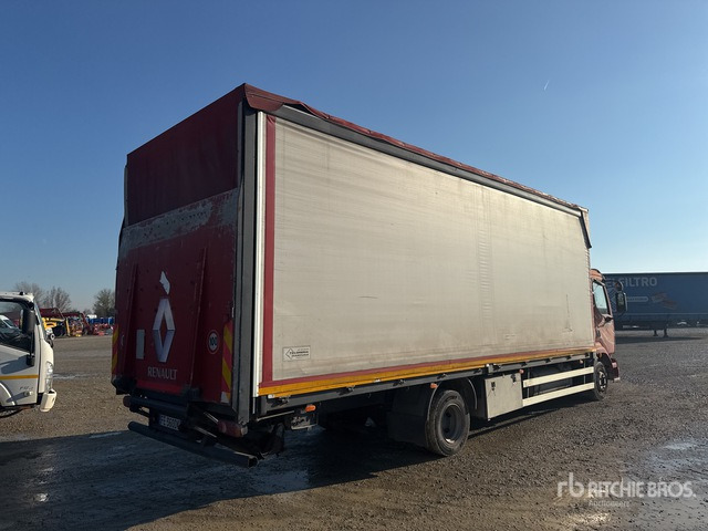 2001 Renault 43ACA15 4x2 Curtain Side Truck - شاحنة ستارة: صور 4 2001 Renault 43ACA15 4x2 Curtain Side Truck - شاحنة ستارة: صور 4