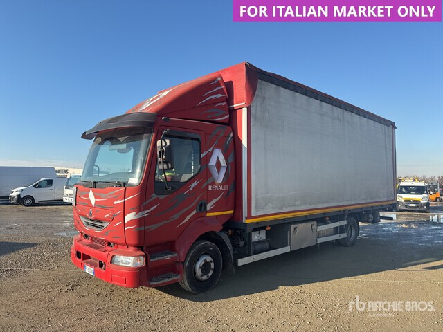2001 Renault 43ACA15 4x2 Curtain Side Truck - شاحنة ستارة: صور 2 2001 Renault 43ACA15 4x2 Curtain Side Truck - شاحنة ستارة: صور 2
