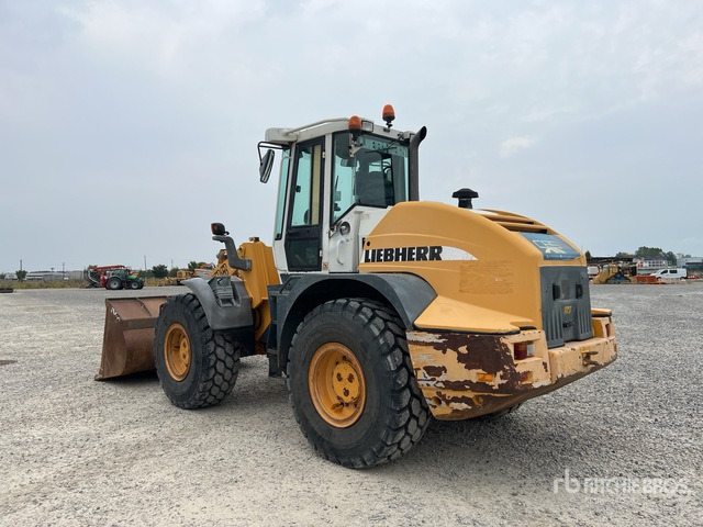 2002 Liebherr L538 Pala gommata - اللودر بعجل: صور 2 2002 Liebherr L538 Pala gommata - اللودر بعجل: صور 2