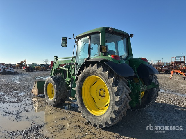 2003 John Deere 6320 4WD Tractor - جرار: صور 2 2003 John Deere 6320 4WD Tractor - جرار: صور 2