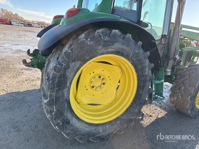 2003 John Deere 6320 4WD Tractor - جرار: صور 4 2003 John Deere 6320 4WD Tractor - جرار: صور 4