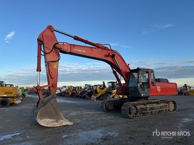 2005 Hitachi Zaxis ZX350 Tracked Excavator - حفارات زحافة: صور 1 2005 Hitachi Zaxis ZX350 Tracked Excavator - حفارات زحافة: صور 1