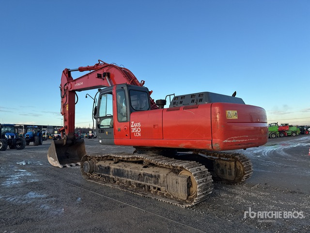 2005 Hitachi Zaxis ZX350 Tracked Excavator - حفارات زحافة: صور 2 2005 Hitachi Zaxis ZX350 Tracked Excavator - حفارات زحافة: صور 2