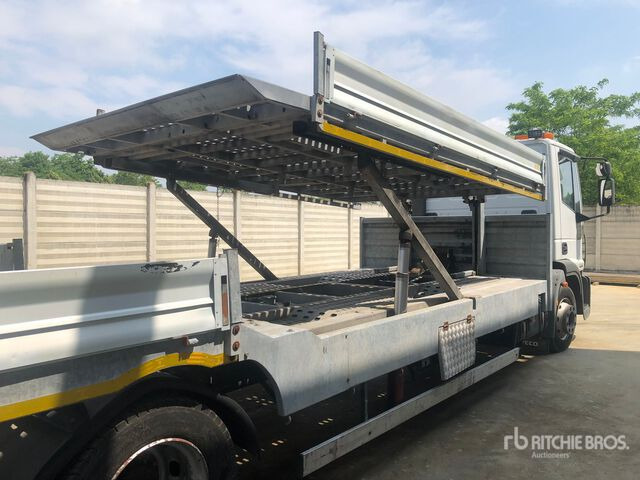 2006 Iveco Eurocargo 120E1 Car Carrier Truck - شاحنة نقل سيارات شاحنة: صور 3 2006 Iveco Eurocargo 120E1 Car Carrier Truck - شاحنة نقل سيارات شاحنة: صور 3